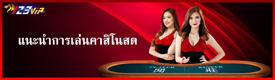 แนะนำการเล่นคาสิโนสด